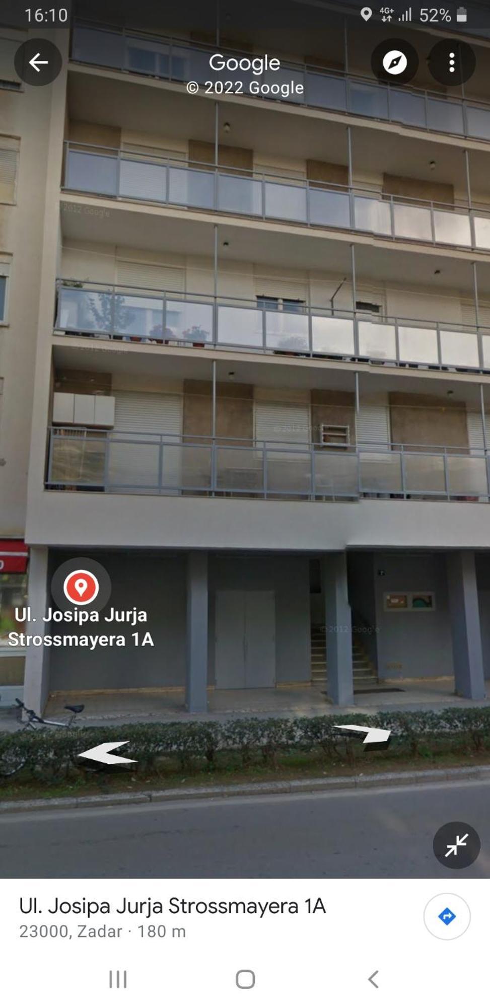 扎达尔Seven Apartman公寓 外观 照片