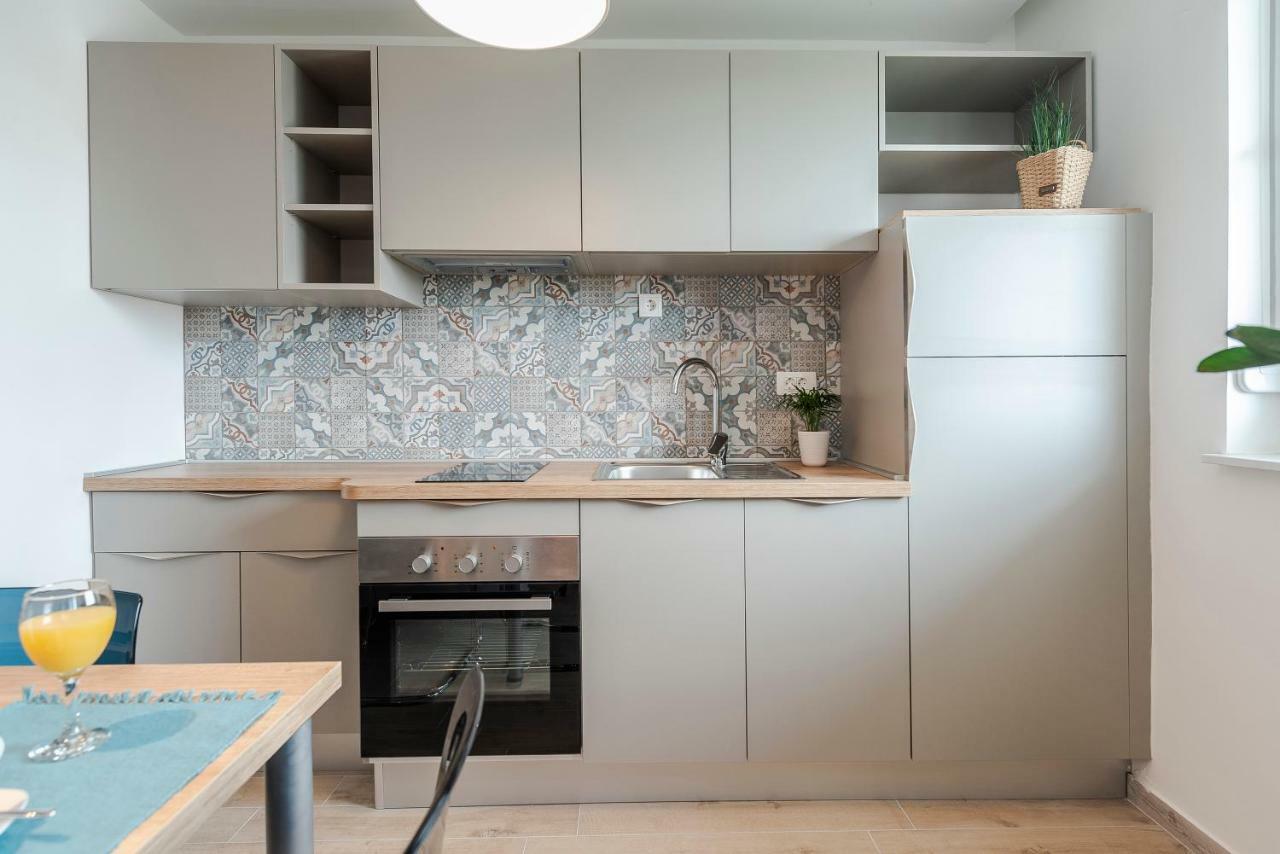 扎达尔Seven Apartman公寓 外观 照片