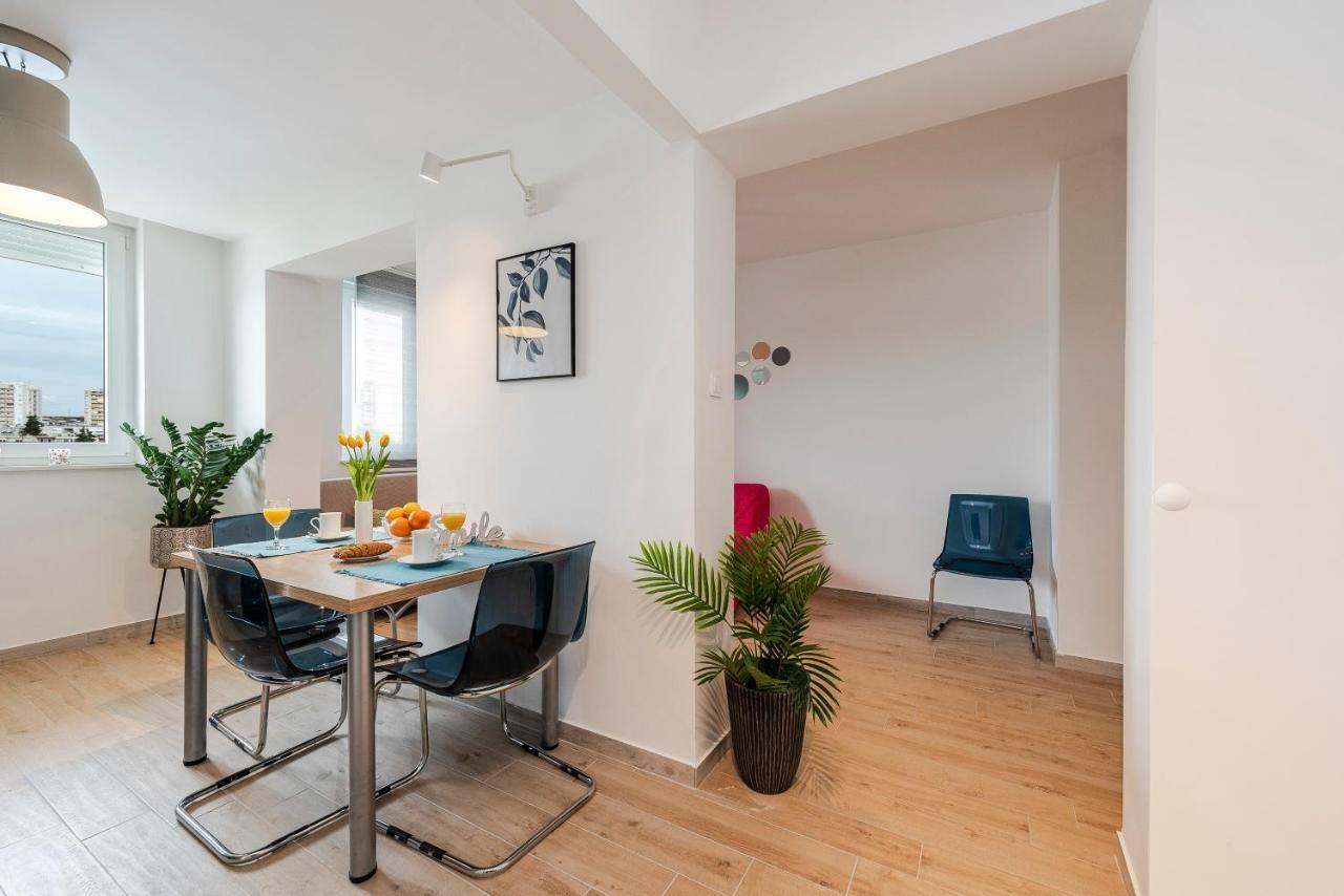 扎达尔Seven Apartman公寓 外观 照片
