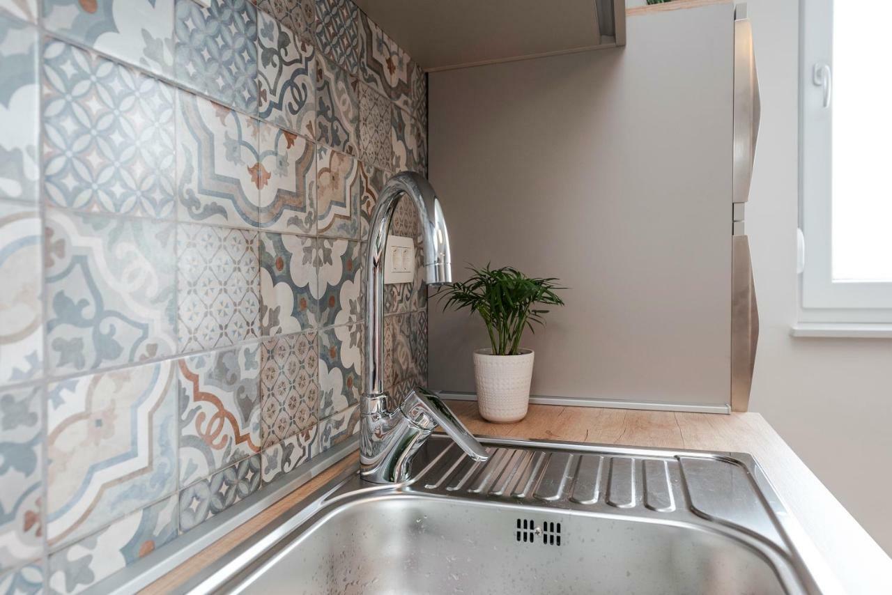 扎达尔Seven Apartman公寓 外观 照片