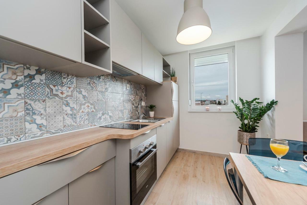 扎达尔Seven Apartman公寓 外观 照片